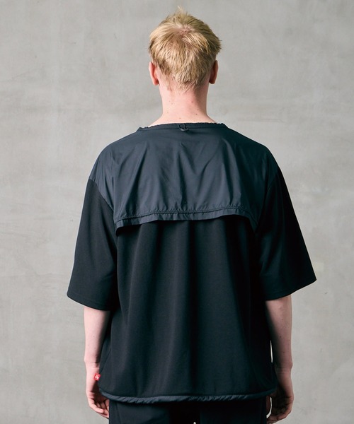 VIRGOwearworks(ヴァルゴウェアワークス)の「BREATH KANOKO POLO TEE(Tシャツ/カットソー・メンズ・ホワイト/ブラック/グレイッシュベージュ・2/3/4)」の10枚目の写真