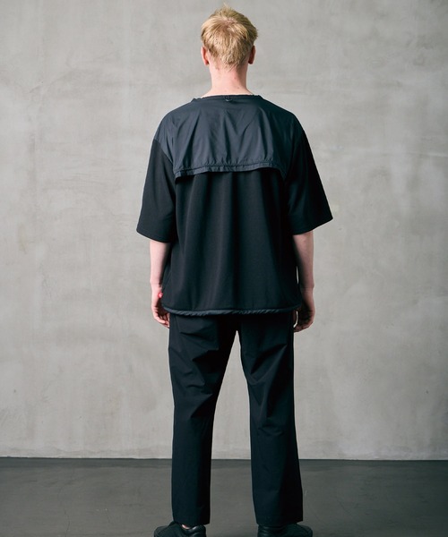 VIRGOwearworks(ヴァルゴウェアワークス)の「BREATH KANOKO POLO TEE(Tシャツ/カットソー・メンズ・ホワイト/ブラック/グレイッシュベージュ・2/3/4)」の19枚目の写真