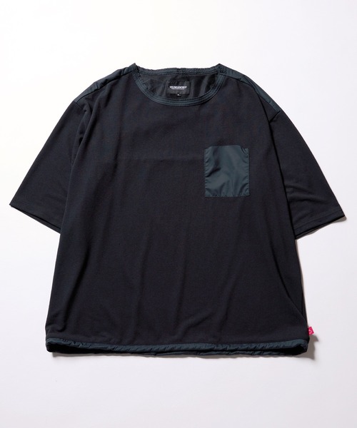 VIRGOwearworks(ヴァルゴウェアワークス)の「BREATH KANOKO POLO TEE(Tシャツ/カットソー・メンズ・ホワイト/ブラック/グレイッシュベージュ・2/3/4)」の4枚目の写真