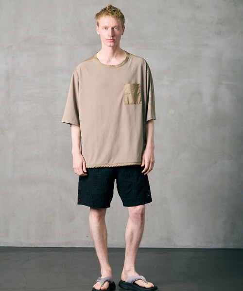 VIRGOwearworks(ヴァルゴウェアワークス)の「BREATH KANOKO POLO TEE(Tシャツ/カットソー・メンズ・ホワイト/ブラック/グレイッシュベージュ・2/3/4)」の20枚目の写真