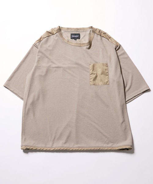 VIRGOwearworks(ヴァルゴウェアワークス)の「BREATH KANOKO POLO TEE(Tシャツ/カットソー・メンズ・ホワイト/ブラック/グレイッシュベージュ・2/3/4)」の5枚目の写真