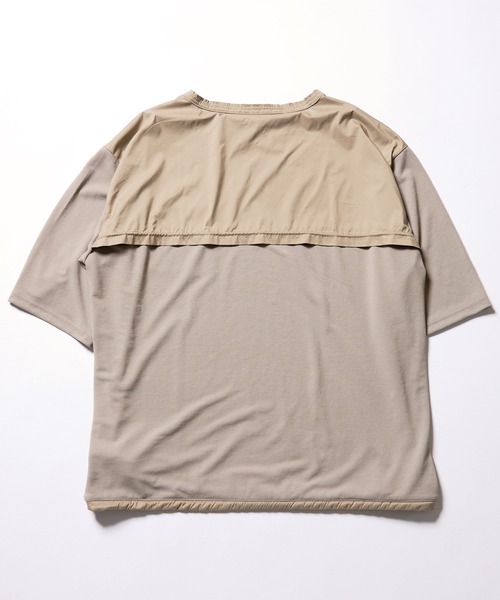 VIRGOwearworks(ヴァルゴウェアワークス)の「BREATH KANOKO POLO TEE(Tシャツ/カットソー・メンズ・ホワイト/ブラック/グレイッシュベージュ・2/3/4)」の6枚目の写真