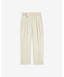 sortie（ソルティ）の「8Wale Corduroy Side Trousers (Ivory)（その他パンツ）」