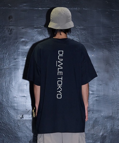 [W] by VIRGOwearworks（ダブリューバイヴァルゴウェアーワークス）の「W FLAME（Tシャツ/カットソー・メンズ・ホワイト/ブラック・MEDIUM/LARGE/X-LARGE/XX-LARGE）」の2枚目の写真