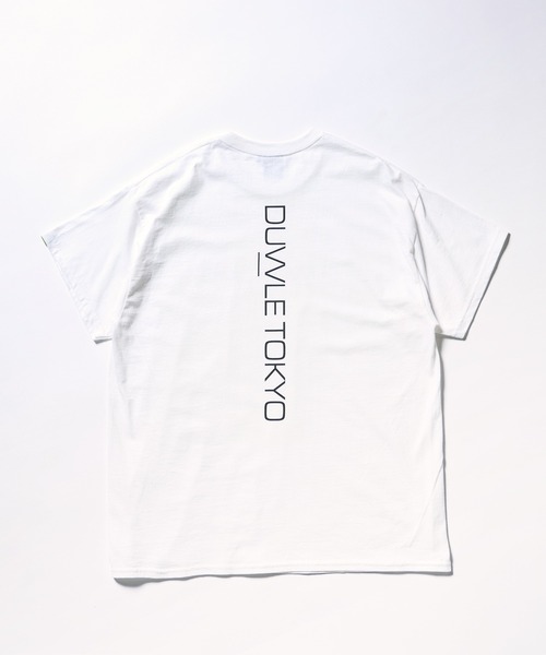 [W] by VIRGOwearworks（ダブリューバイヴァルゴウェアーワークス）の「W FLAME（Tシャツ/カットソー・メンズ・ホワイト/ブラック・MEDIUM/LARGE/X-LARGE/XX-LARGE）」の5枚目の写真
