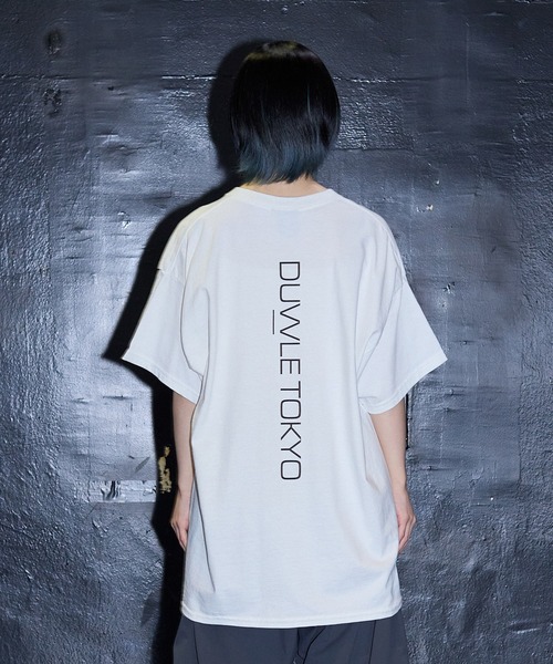 [W] by VIRGOwearworks（ダブリューバイヴァルゴウェアーワークス）の「W FLAME（Tシャツ/カットソー・メンズ・ホワイト/ブラック・MEDIUM/LARGE/X-LARGE/XX-LARGE）」の8枚目の写真