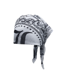 LECYTO（レシト）の「L Logo Chiffon Scarf_[White]（バンダナ/スカーフ）」