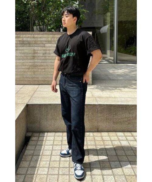 SEARCH410(サーチ410)の「ブリードロゴ半袖Tシャツブラック-グリーン(Tシャツ/カットソー・メンズ・その他・LARGE/MEDIUM)」の8枚目の写真