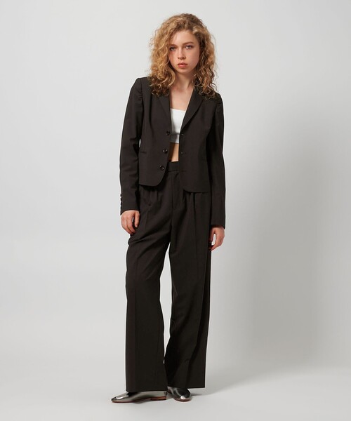 セール】＜ATTISESSION＞ショート ジャケット（テーラードジャケット