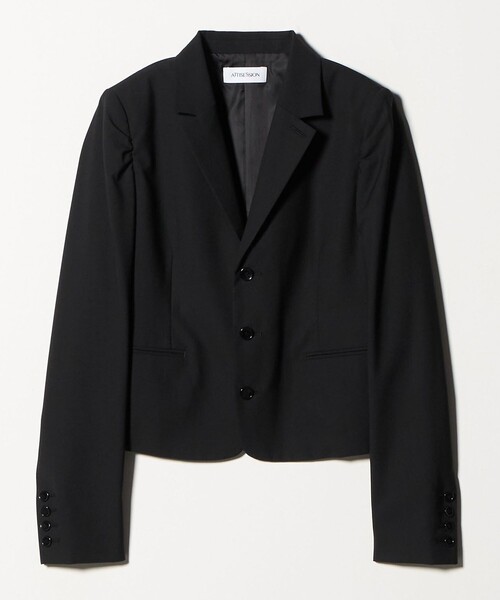 セール】＜ATTISESSION＞ショート ジャケット（テーラードジャケット