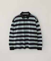 BLANKROOM（ブランクルーム）の「ラグビーTシャツ_MINT / BLACK（ポロシャツ）」