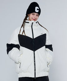 DOLL OUTERWEAR（ドラ アウターウェア）の「[DOLL x DUMDIDUM] 2425 ベラ ボードウェア パディングジャケット WHITE 男女共用（ダウンジャケット/コート）」