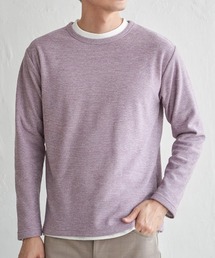 ikka | 【2点セット】メランジ裏起毛インナーセット(アンサンブル)