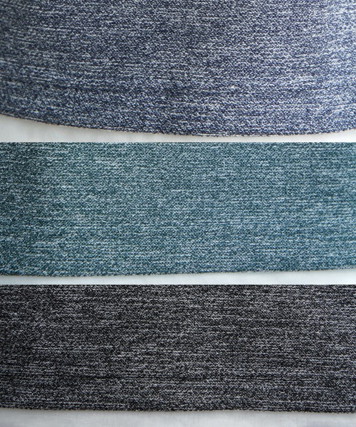 ikka（イッカ）の「【2点セット】メランジ裏起毛インナーセット（アンサンブル・メンズ・ベージュ/ネイビー/ピンク/グリーン/ブラック・M/L/XL/S）」の12枚目の写真