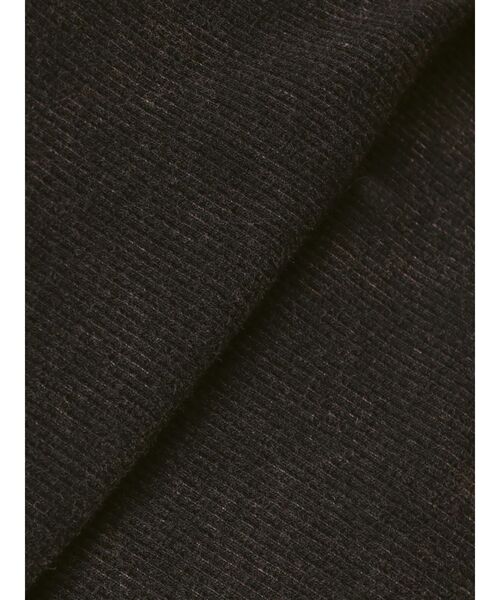 MURUA（ムルーア）の「パッチロゴフェードトップス（Tシャツ/カットソー・レディース・ネイビー/ブラウン/ブラック・FREE）」の9枚目の写真