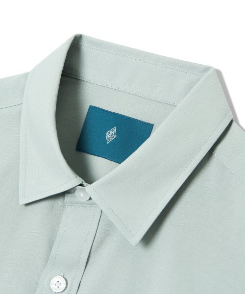 Diamond Layla（ダイアモンドレイラ）の「[COOL POLY] S92 Poly Shirt  Frosty Green（シャツ/ブラウス・レディース・その他・SMALL/MEDIUM/LARGE）」の2枚目の写真