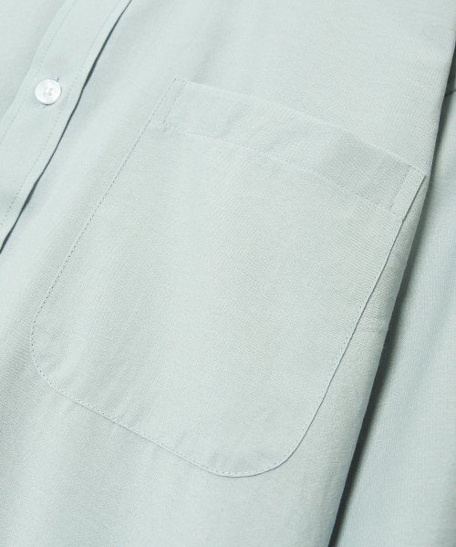 Diamond Layla（ダイアモンドレイラ）の「[COOL POLY] S92 Poly Shirt  Frosty Green（シャツ/ブラウス・レディース・その他・SMALL/MEDIUM/LARGE）」の3枚目の写真