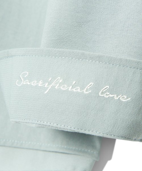 Diamond Layla（ダイアモンドレイラ）の「[COOL POLY] S92 Poly Shirt  Frosty Green（シャツ/ブラウス・レディース・その他・SMALL/MEDIUM/LARGE）」の4枚目の写真
