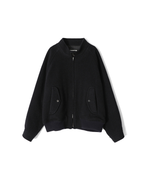 HORLISUN(ホーリーサン)の「Visitor Wool Boucle Harrington Jacket Navy(その他アウター・レディース・その他・MEDIUM/SMALL/LARGE)」の20枚目の写真