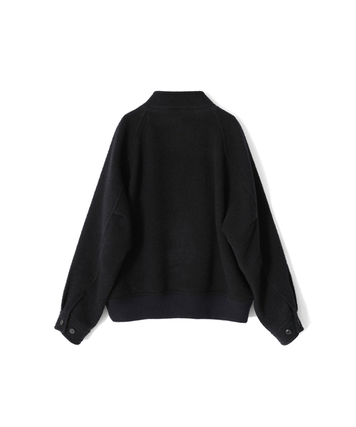 HORLISUN(ホーリーサン)の「Visitor Wool Boucle Harrington Jacket Navy(その他アウター・レディース・その他・MEDIUM/SMALL/LARGE)」の21枚目の写真