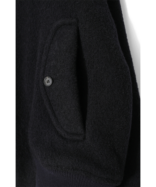 HORLISUN(ホーリーサン)の「Visitor Wool Boucle Harrington Jacket Navy(その他アウター・レディース・その他・MEDIUM/SMALL/LARGE)」の14枚目の写真