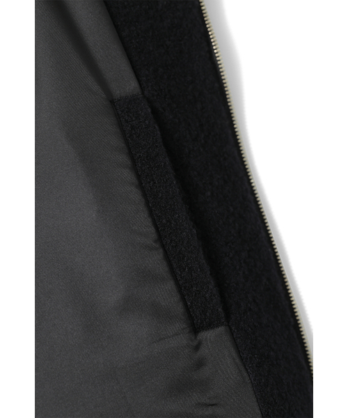HORLISUN(ホーリーサン)の「Visitor Wool Boucle Harrington Jacket Navy(その他アウター・レディース・その他・MEDIUM/SMALL/LARGE)」の15枚目の写真