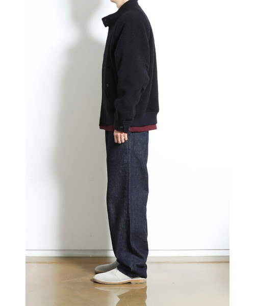 HORLISUN(ホーリーサン)の「Visitor Wool Boucle Harrington Jacket Navy(その他アウター・レディース・その他・MEDIUM/SMALL/LARGE)」の19枚目の写真