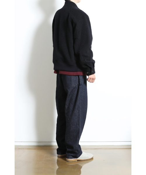 HORLISUN(ホーリーサン)の「Visitor Wool Boucle Harrington Jacket Navy(その他アウター・レディース・その他・MEDIUM/SMALL/LARGE)」の8枚目の写真