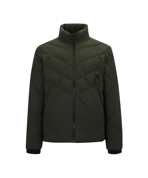 ANEW GOLF(アニューゴルフ)の「M DIAGONAL INCISION POINT DOWN JK_KH(ナイロンジャケット・メンズ・その他・MEDIUM/LARGE/XXX-LARGE/XX-LARGE/X-LARGE)」の1枚目の写真