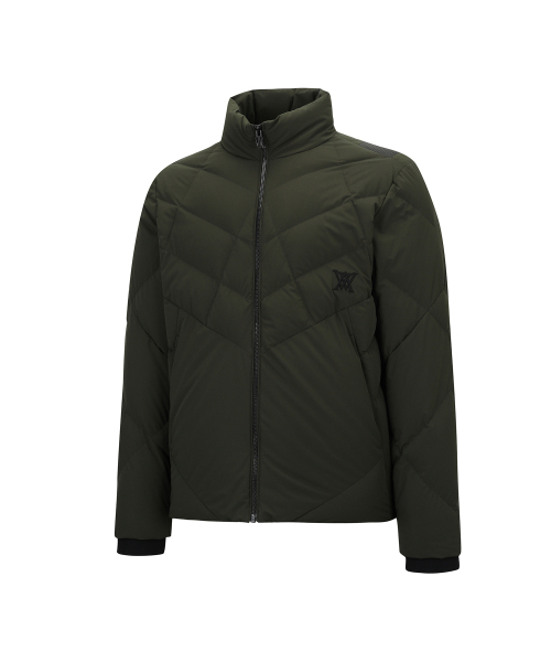 ANEW GOLF(アニューゴルフ)の「M DIAGONAL INCISION POINT DOWN JK_KH(ナイロンジャケット・メンズ・その他・MEDIUM/LARGE/XXX-LARGE/XX-LARGE/X-LARGE)」の3枚目の写真