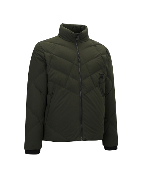 ANEW GOLF(アニューゴルフ)の「M DIAGONAL INCISION POINT DOWN JK_KH(ナイロンジャケット・メンズ・その他・MEDIUM/LARGE/XXX-LARGE/XX-LARGE/X-LARGE)」の4枚目の写真