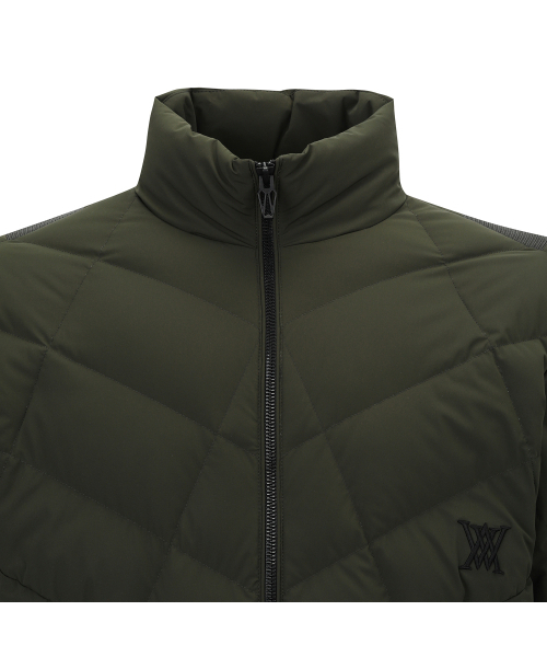 ANEW GOLF(アニューゴルフ)の「M DIAGONAL INCISION POINT DOWN JK_KH(ナイロンジャケット・メンズ・その他・MEDIUM/LARGE/XXX-LARGE/XX-LARGE/X-LARGE)」の5枚目の写真