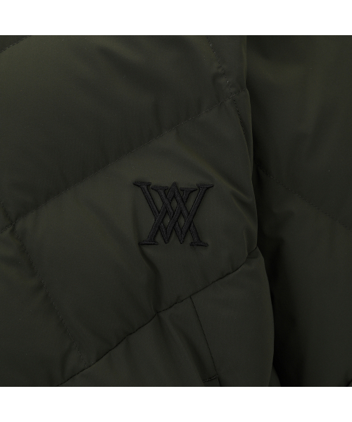 ANEW GOLF(アニューゴルフ)の「M DIAGONAL INCISION POINT DOWN JK_KH(ナイロンジャケット・メンズ・その他・MEDIUM/LARGE/XXX-LARGE/XX-LARGE/X-LARGE)」の6枚目の写真