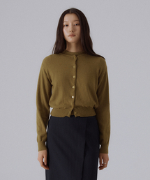 Ever wool knit cardigan (OLIVE)