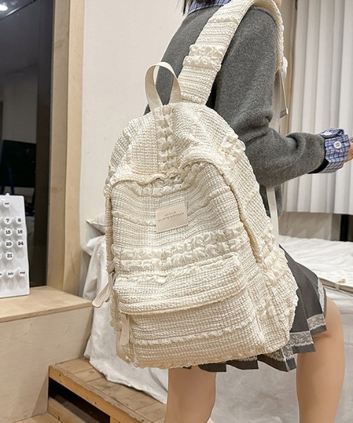 postalco ポスタルコ　バックパック・リュック　アイボリー POSTALCO(ポスタルコ)バックパック LT 84023 | iroma..aranciato