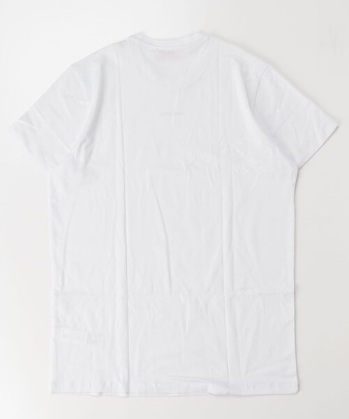 DIESEL KIDS(ディーゼルキッズ)の「DIESEL(ディーゼル)Kids & Junior ワンポイントブランドロゴ半袖Tシャツカットソー(Tシャツ/カットソー・キッズ・ホワイト・16Y/14Y/12Y/10Y/8Y/6Y/4Y)」の5枚目の写真