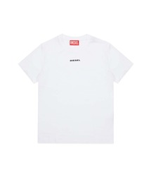 DIESEL KIDS | DIESEL（ディーゼル）Kids & Junior ワンポイントブランドロゴ半袖Tシャツカットソー(Tシャツ/カットソー)
