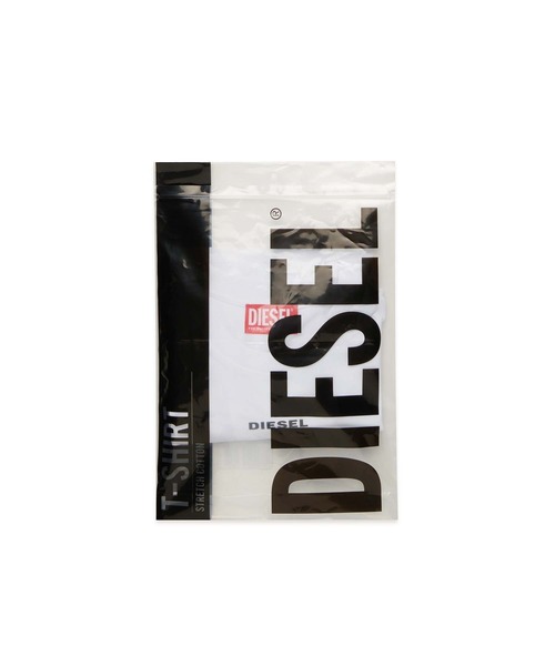 DIESEL KIDS(ディーゼルキッズ)の「DIESEL(ディーゼル)Kids & Junior ワンポイントブランドロゴ半袖Tシャツカットソー(Tシャツ/カットソー・キッズ・ホワイト・16Y/14Y/12Y/10Y/8Y/6Y/4Y)」の4枚目の写真