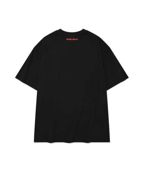DYSFUNCT(ディスファンクト)の「PECULIAR KITTY T-SHIRT(BLACK)(Tシャツ/カットソー・メンズ・その他・SMALL/MEDIUM/LARGE)」の8枚目の写真