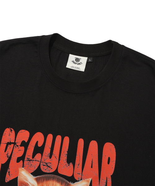 DYSFUNCT(ディスファンクト)の「PECULIAR KITTY T-SHIRT(BLACK)(Tシャツ/カットソー・メンズ・その他・SMALL/MEDIUM/LARGE)」の7枚目の写真