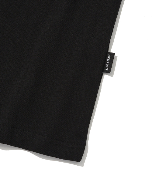 DYSFUNCT(ディスファンクト)の「PECULIAR KITTY T-SHIRT(BLACK)(Tシャツ/カットソー・メンズ・その他・SMALL/MEDIUM/LARGE)」の3枚目の写真