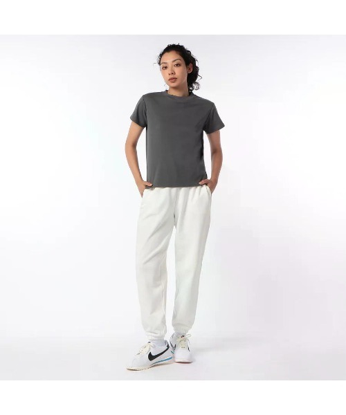 Beyond Basics(ビヨンド ベーシックス)の「GOAT / COMPACT SHORT SLEEVE TEE(Tシャツ/カットソー・レディース・ブラック/オリーブ/アイボリー/ライトイエロー/ダークネイビー/ダークグレー・S/M)」の8枚目の写真