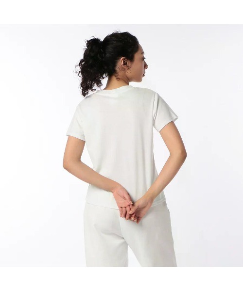 Beyond Basics(ビヨンド ベーシックス)の「GOAT / COMPACT SHORT SLEEVE TEE(Tシャツ/カットソー・レディース・ブラック/オリーブ/アイボリー/ライトイエロー/ダークネイビー/ダークグレー・S/M)」の21枚目の写真