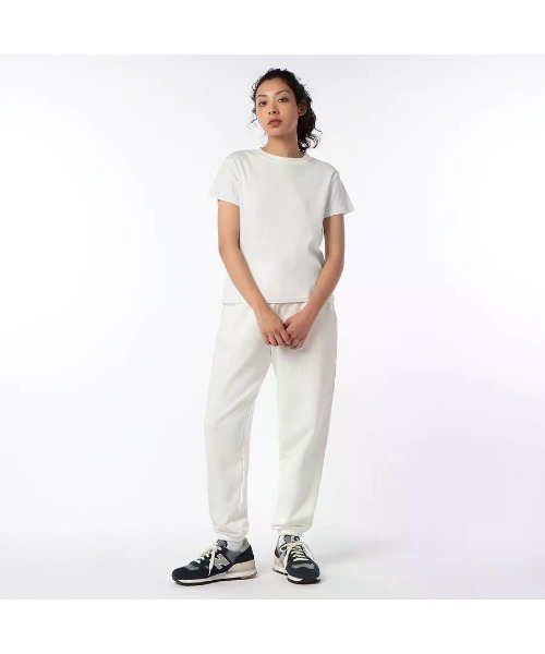 Beyond Basics(ビヨンド ベーシックス)の「GOAT / COMPACT SHORT SLEEVE TEE(Tシャツ/カットソー・レディース・ブラック/オリーブ/アイボリー/ライトイエロー/ダークネイビー/ダークグレー・S/M)」の22枚目の写真