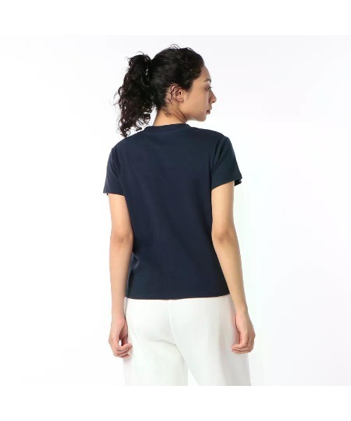 Beyond Basics(ビヨンド ベーシックス)の「GOAT / COMPACT SHORT SLEEVE TEE(Tシャツ/カットソー・レディース・ブラック/オリーブ/アイボリー/ライトイエロー/ダークネイビー/ダークグレー・S/M)」の18枚目の写真