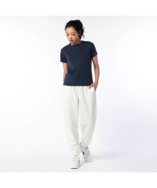 Beyond Basics(ビヨンド ベーシックス)の「GOAT / COMPACT SHORT SLEEVE TEE(Tシャツ/カットソー・レディース・ブラック/オリーブ/アイボリー/ライトイエロー/ダークネイビー/ダークグレー・S/M)」の19枚目の写真
