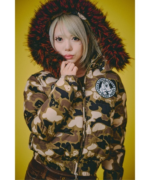 ガルフィー モコモコジャケット GALFY（ガルフィー）｜「もこもこ モコモコ」に該当するジャケット