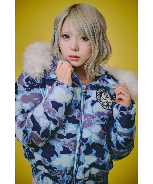 GALFY（ガルフィー）の「『GALFY/ガルフィー』カモギャルダウン【Z