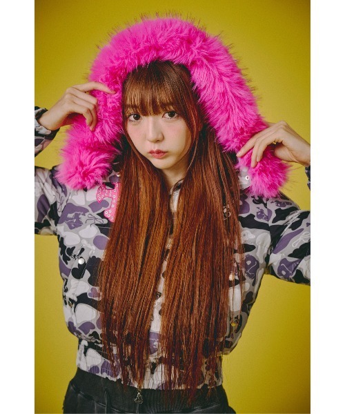 GALFY/ガルフィー』カモギャルダウン（ダウンジャケット/コート