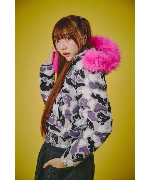 GALFY/ガルフィー』カモギャルダウン（ダウンジャケット/コート